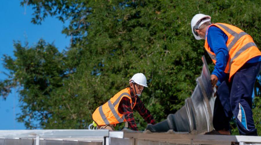 Professional residential roofers in Collinsville, IL